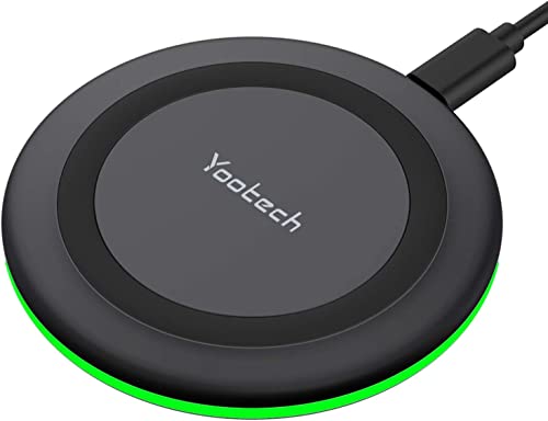 Wireless Charger Kompatibel mit iPhone 17 16 Pro Max/17 Air/15 14 13 12 11 Serie, Kabelloses Ladegerät Ladepad für iPhone 16e/XR/Xs, Air-Pods Pro 3/4, 10W Max für Samsung S23 S22
