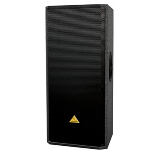 Behringer EUROLIVE VP2520 PA-Lautsprecher Passiv, 2000 W 2-Wege Lautsprecher Boxen, Dual 15 Zoll Tieftöner, 1,75 Zoll Titan-Kompressionstreiber, Für DJs, Bands & Live-Events