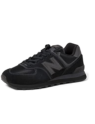 New Balance 574v2, Herren Sneaker, Schwarz (Black Black), 47.5 EU