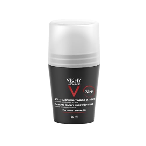 Vichy Homme Extreme Control Deo Anti-Transpirant Roll-On 72h, 50ml