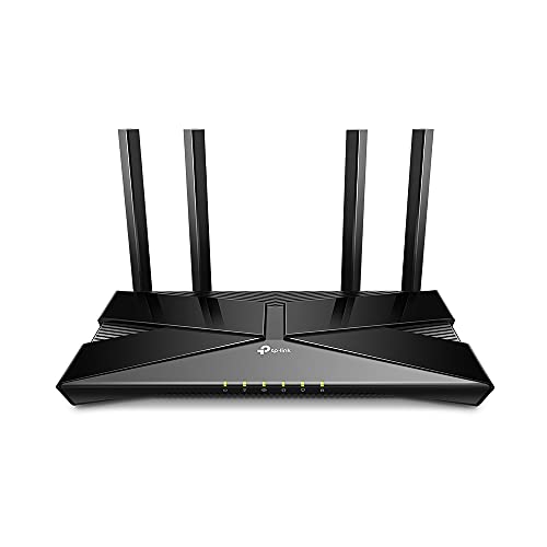 TP-Link Archer AX10 Wi-Fi 6 WLAN Router, Dualband AX1500, 5 Gigabit-Ports, WPA3, Kindersicherung, 2 Räume abdecken, keine DSL-Funktion
