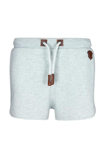 Naketano Damen Sweatshorts Truly Glorious, Farbe:Nasty Mint Melange, Größe:M
