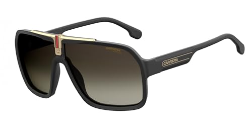 Carrera 1014/S BLACK/GREY BROWN SHADED 64/10/135 Herrenbrillen Sonnenbrillen
