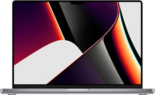 2022 Apple MacBook Pro mit Apple M2 (13-Zoll, 16GB RAM, 512GB SSD Kapazität) (QWERTZ German) Space Grau (Generalüberholt)