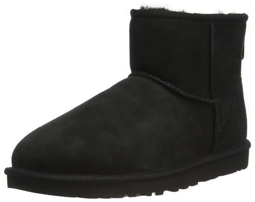 UGG Herren Mini Classic Boot, Schwarz, 44 EU