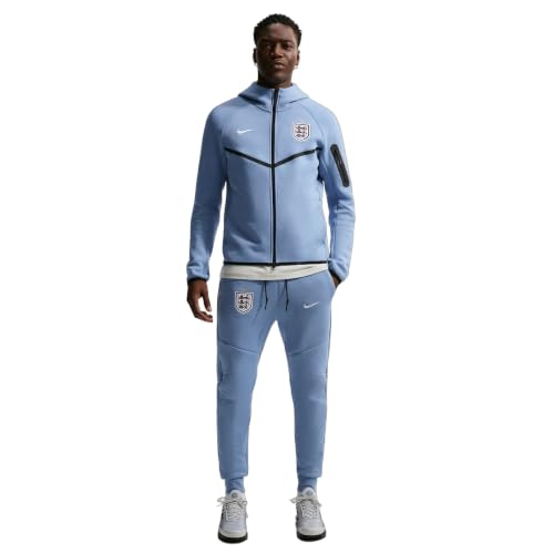 England Tech Fleece Nike Fußball-Jogger Für Herren, Work Blue/White, IB6412-486, L