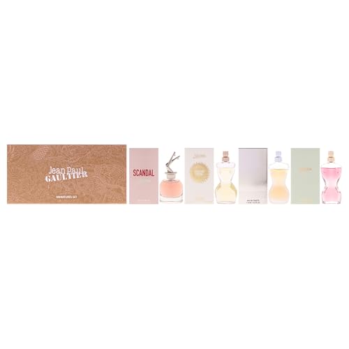 Jean Paul Gaultier Miniatur-Set für Damen, 4-teilig (La Belle, Scandal, Classique, Divine)
