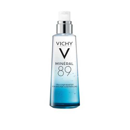 VICHY Feuchtigkeitsspendendes Serum, Aufpolsternd, Anti-Falten, Mit Hyaluronsäure und essenziellen Mineralien, Minéral 89, 75 ml