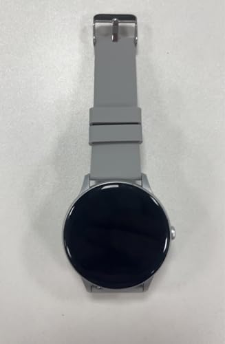 taopodo Smartwatch für Herren, Smartwatch mit Anrufannahme/-tätigung, Fitnessuhr mit Herzfrequenz-/Schlafmonitor/Schrittzähler (grau)