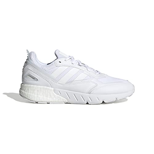 adidas Herren ZX 1K Boost 2.0 Sneaker, Cloud White/Cloud White/Cloud White, 46 EU