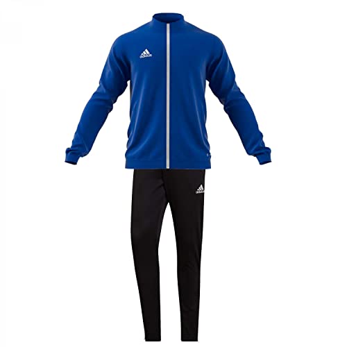 adidas Herren Trainingsanzug Polyesteranzug Entrada 22 Track Suit HG6287+HC0332 L