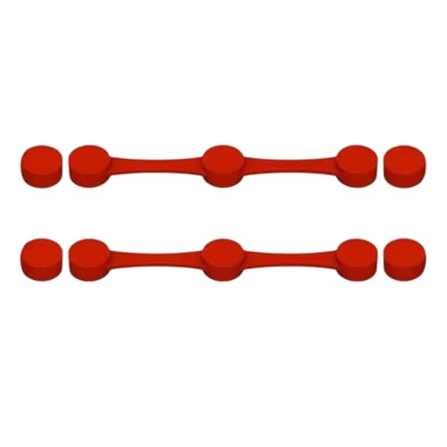 Osmond Silikonmagnet-Clips Verriegeln die HEI?luftfritteuse, HEI?luftfritteusen-Papierhalter, Zubeh?r f¨¹r Fritteusen, Zubeh?r f¨¹r die HEI?luftfritteuse, Silikon-Magnetattraktor