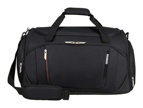 American Tourister Reisetasche Wanderlite Duffle Shadow Black schwarz