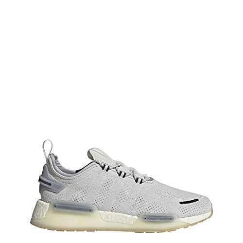 adidas NMD_V3 Schuhe Herren, Grau One / Off White / Halo Silver, 46 EU