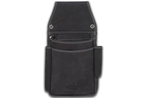 Woodland® Robustes Profi-Kellnerholster, Büffelleder, Anthrazit