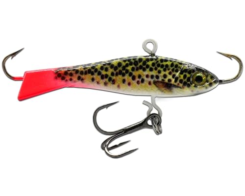 Angel Berger Balance Jig Ice Zocker (Bachforelle, 9g)