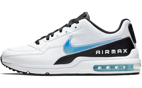 NIKE CI5875-100 Air Max LTD 3 Herren White/Blue Gaze-Black-White EU 45