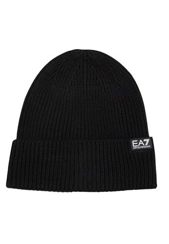 EA7 Emporio Armani Mütze, Schwarz , 56