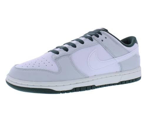 Nike Herren Dunk Low Retro SE Sneaker, Photon Dust White Vintage Green, 38.5 EU