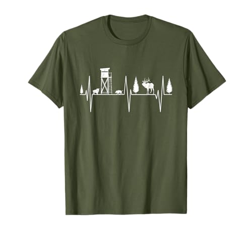 Jagd Heartbeat, Jäger T-Shirt
