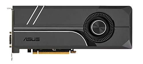 Asus Turbo GeForce GTX1070-8G Gaming Grafikkarte (Nvidia, PCIe 3.0, 8GB DDR5x Speicher, HDMI, DVI, DisplayPort)
