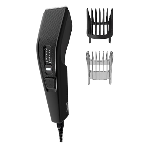 Philips Hair Clipper Series 3000 Haarschneider mit Trim-n-Flow-Technologie (Modell HC3510/15)