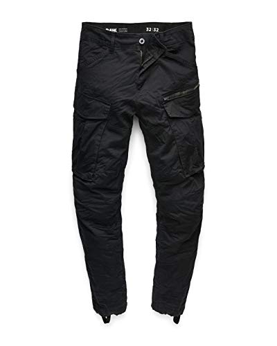 G-STAR Herren Rovic Zip 3D Regular Tapered Hose, Mehrfarben (dk Black D02190-5126-6484), 34W / 32L