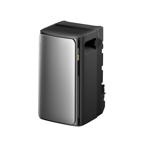 ECOFLOW STREAM Ultra 1,92kWh 0%VAT, Balkonkraftwerk mit Speicher, 4 MPPT 2800W Solareingang, 2300W Dual AC-Anschlüsse, All-in-One Stromspeicher mit Wechselrichter,21kWh Kapazität,6000 Zyklen,Plug&Play