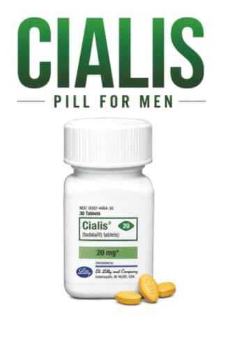 Cialis Pill for Men: Tadalafil for Erectile Dysfunction