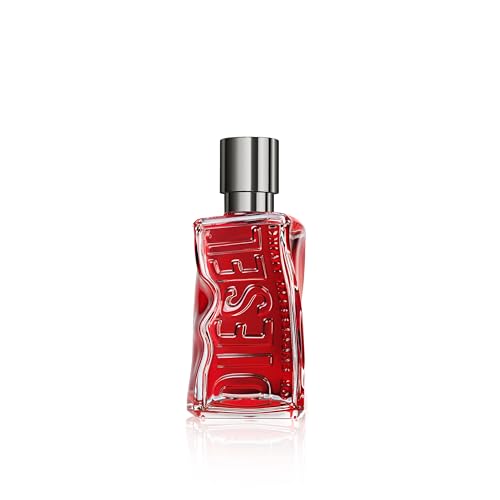 D by Diesel Red Parfüm | Eau de Parfum für Herren | Langanhaltend | Feurig frischer Duft | Für jeden Anlass, ob Büro oder Freizeit | 50 ml