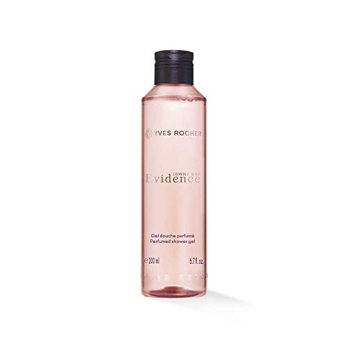 Yves Rocher COMME UNE EVIDENCE Duschgel Damen - Chypre-Blumenduftft - Parfumiertes Duschgel - Sanfte Reinigung und zarter Duft - 200 ml