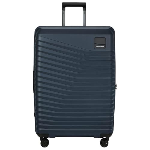 Samsonite Intuo - Spinner L, Erweiterbarer Koffer, 75 cm, 105/115 L, Blau (Blue Nights)