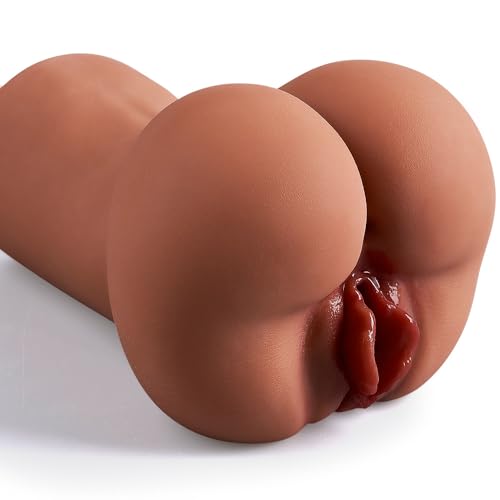 Taschenmuschi Realistischer Masturbator 730g Masturbieren für Männer, Muschi mit 5D Klitoris Pocket Pussy, Sex Spielzeug für die Männer Taschenmuschi Realistisch Groß