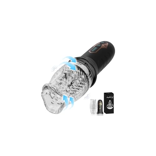 Elektrischer Masturbator Masturbieren für Männer 5 Rotations 10 Vibrationen