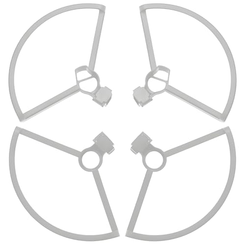 Craznick Mini 4K/2 SE/2/SE Propeller Schutz - Propellerschutz für DJI Mini 4K 2 SE Drohne Schnellverschluss Ersatzblattschutz Propellerschützer Drohnen Zubehör
