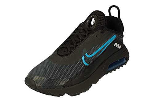 Nike Air Max III, Laufschuhe für Herren, Black Laser Blue Wolf Grey 001, 45 EU