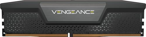 CORSAIR Vengeance DDR5 RAM 8GB (1x8GB) 5200MHz CL40-40-40-77 1.25V Intel XMP 3.0 Desktop-Arbeitsspeicher – Schwarz (CMK8GX5M1B5200C40)