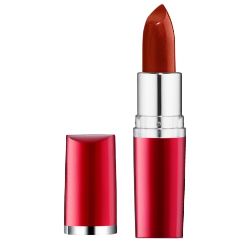 Maybelline New York Feuchtigkeitsspendender Lippenstift mit pflegenden Ölen, Cremige Textur mit Collagen und Jojoba-Öl, Moisture Extreme, Nr. 585 Indian Red (Rot), 1 x 5g