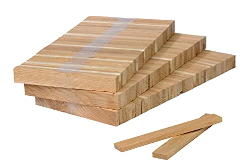 Leda Eiche Hochkantlamelle 16 x 8 x 160 mm, Industrielles Massivparkett mit harmonischer Farbgebung und Splintstäben, Verlegemuster 320 x 160 mm, Rohes Holz, 1 Einheit