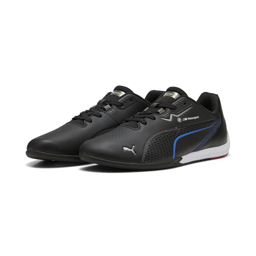 PUMA Erwachsene BMW M Motorsport Drift Cat 11 Sneakers 43, Black Cool Cobalt Blue