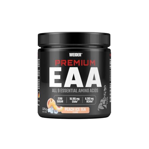 Weider Premium EAA Pulver, 325g, Peach Ice Tea