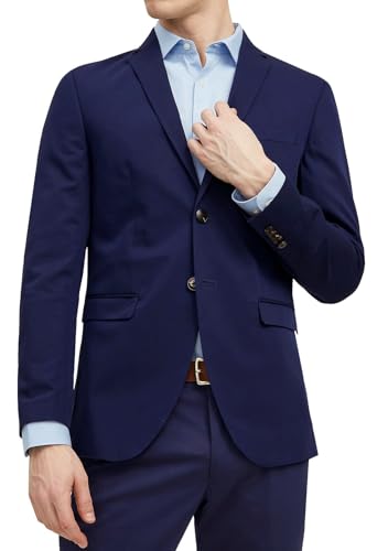 JACK & JONES Herren Jprfranco Blazer Noos Business Jacke, Medieval Blue, 56 EU