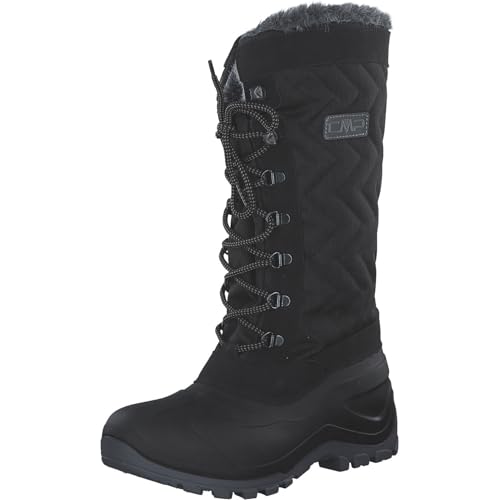 CMP Damen, Schneestiefel, Nero Mel, 40 EU