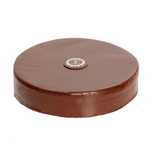 Krönner Prinzregenten-Torte (2000g, ⌀ 26 cm) – Traditionelle Schichttorte mit Honigbiskuit und Schokoladenbuttercreme – Handgefertigt in Garmisch-Partenkirchen – Premium Qualität