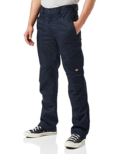 Dickies, Herren, Action-Flex-Hose, NAVIABLAU, 32W/32L