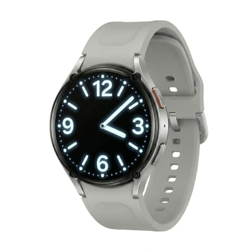Samsung Galaxy Watch7 44 mm intelligente Uhr mit Sportband Gummi BandgröÃŸe: M/L Anzeige 3,7 cm 1.47...[Italienische, ungarische, polnische, rumänische, österreichische und schweizerische Versionen]