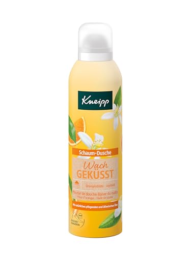 Kneipp Schaum-Dusche Wachgeküsst - Duschen & Rasieren - 200ml