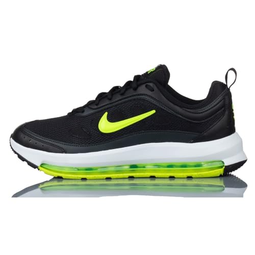 Nike Herren Air Max AP Sneaker, Schwarz/Volt-Anthrazit-Weiß, 45.5 EU