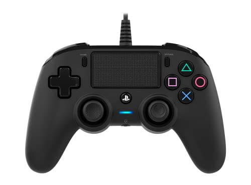Nacon - Compact Controller für PS4, Schwarz [video game]