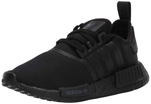 Adidas NMD_R1 Refined J H02333, Boy,Womens Sneakers, Black, 38 EU